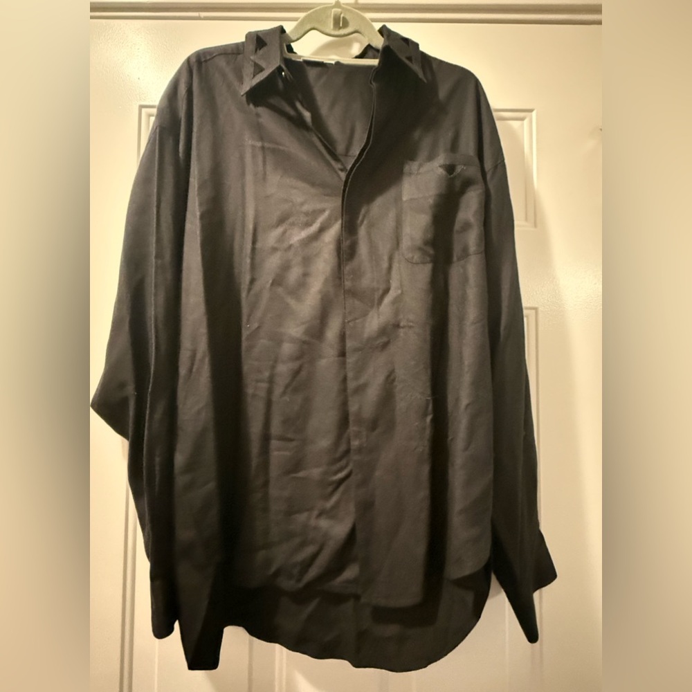 Vintage Men’s size Large western Tony Alamo of Nashville shirt black